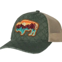 Sunset Buffalo Cap