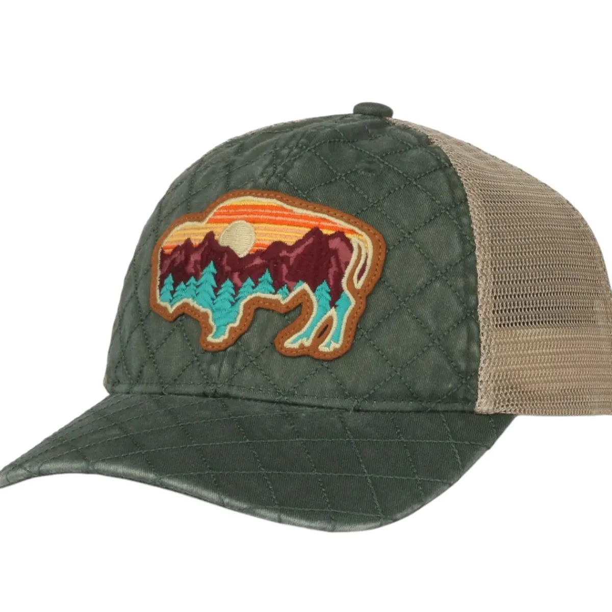 Outdoor Cap Shirts And Sweaters|Vests And Accessories<Sunset Buffalo Cap Dark green