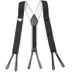 Wolf Brand University Belts|Hats And Caps<Suspenders with Button 1.5
