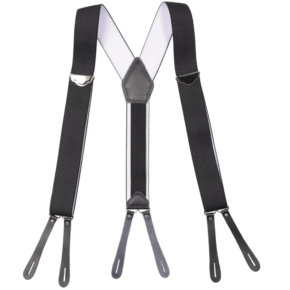 Wolf Brand University Belts|Hats And Caps<Suspenders with Button 1.5