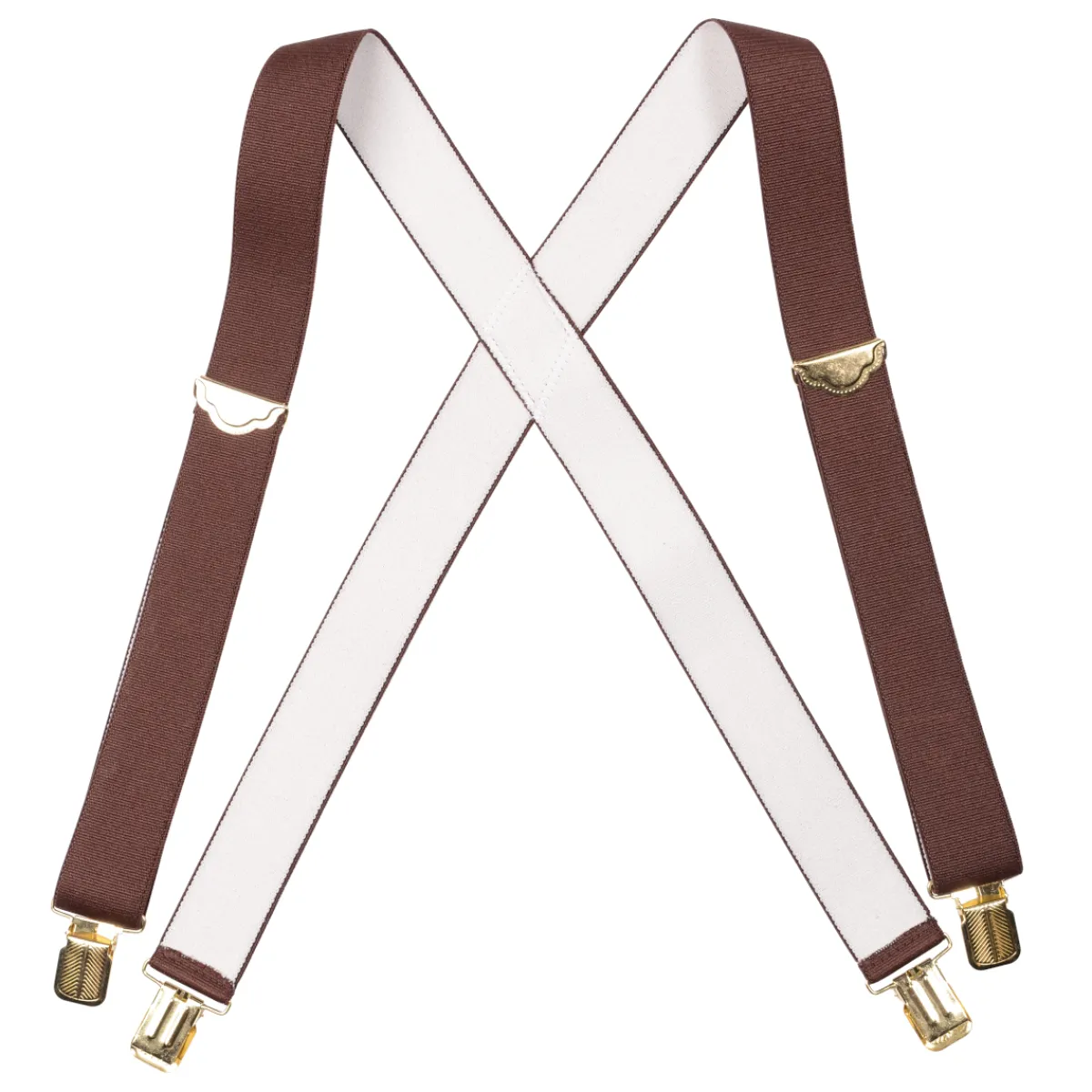 Wolf Brand University Belts|Hats And Caps<Suspenders with Grips 1.5