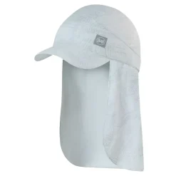 Buff Belts|Hats And Caps<Tiho Packable Cap with Back Cap Light Grey
