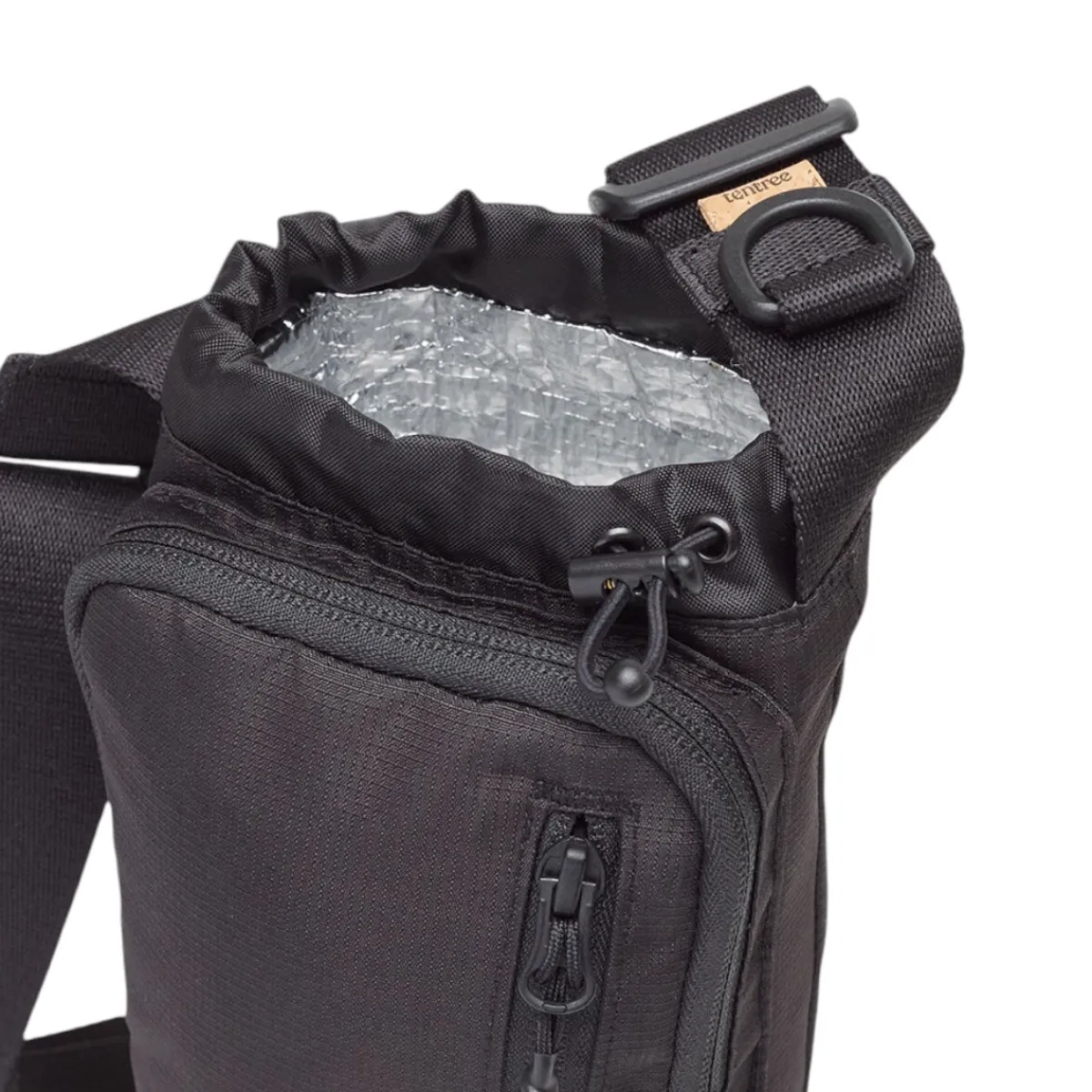 Tentree Belts|Hats And Caps<Trail Sling Meteorite Black