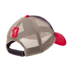 Browning Shirts And Sweaters|Vests And Accessories<Trenton Cap Black and Red