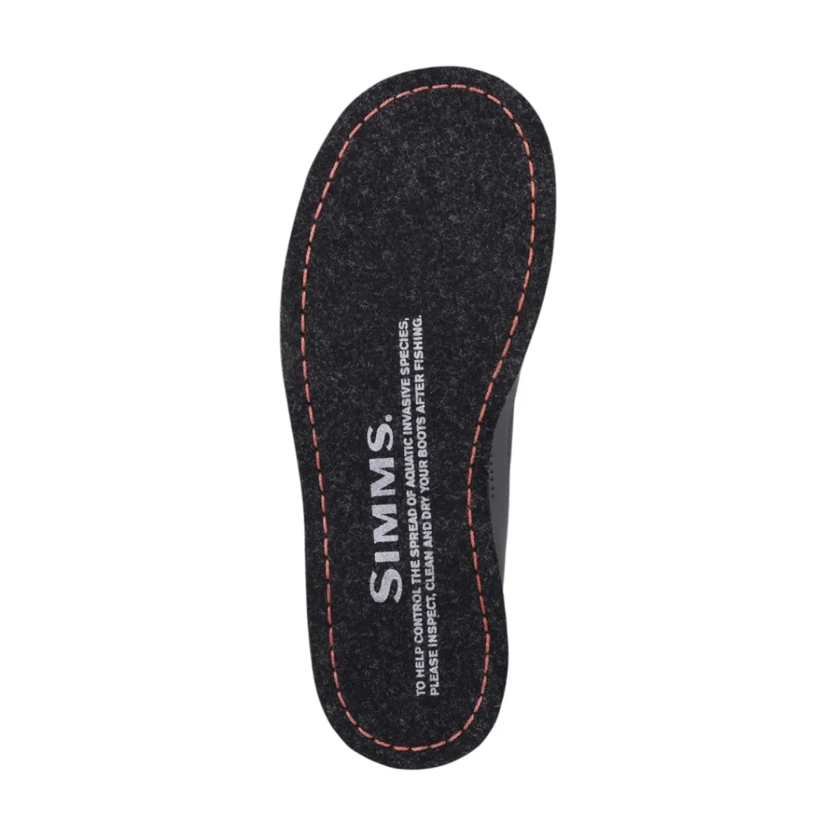 Simms Waders And Wading Boots|Fishing Shirts And T-Shirts<Tributary Wading Boots - Felt Soles Basalt