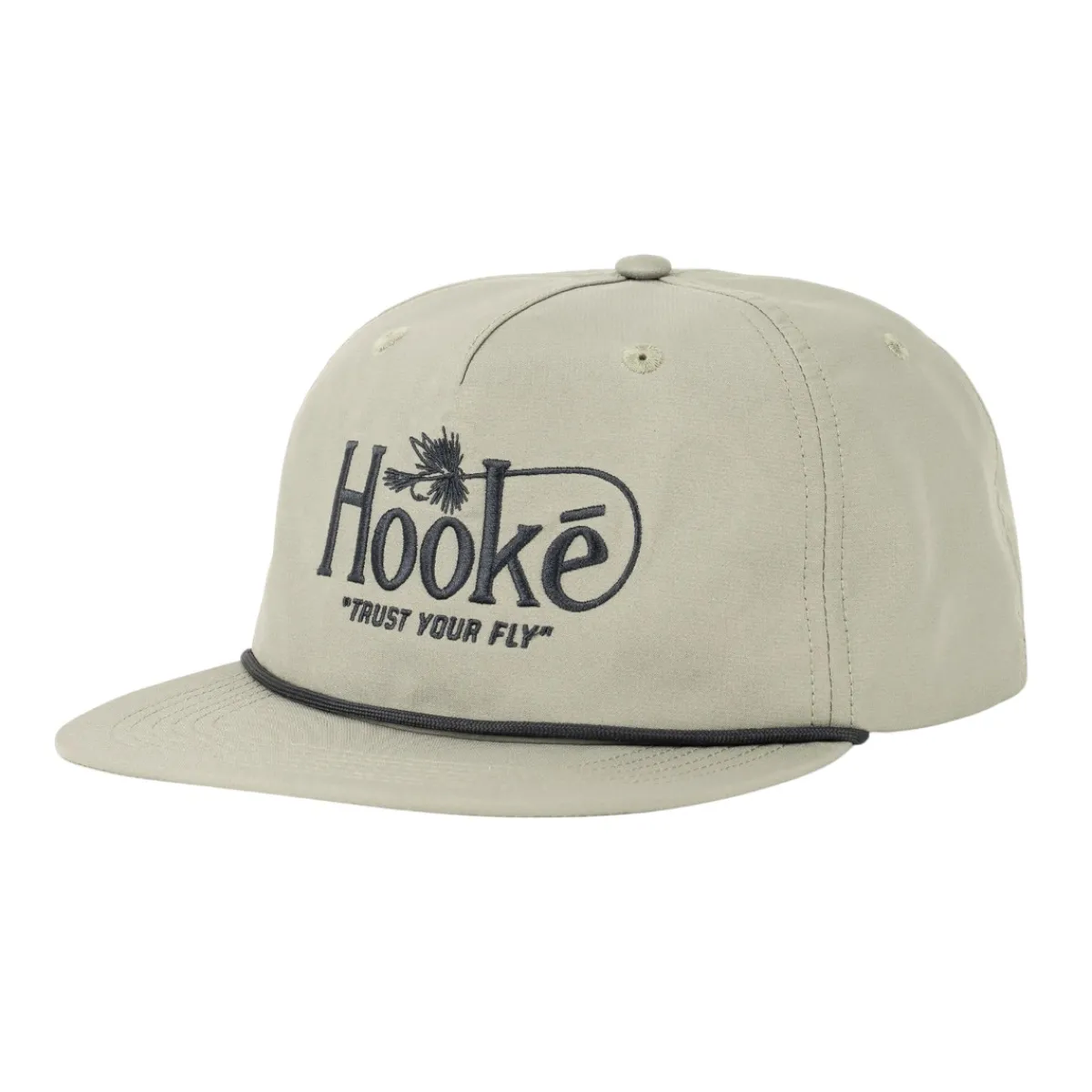 Hooké Waders And Wading Boots|Fishing Shirts And T-Shirts<Trust Your Fly Cap Agate Grey
