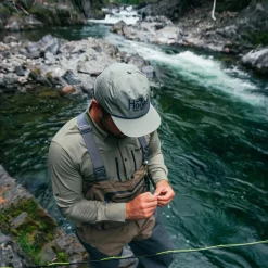 Hooké Waders And Wading Boots|Fishing Shirts And T-Shirts<Trust Your Fly Cap Agate Grey