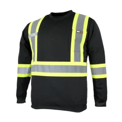 T-Shirt Long Sleeve Quick Dry-3M Stripes-Radio Holder
