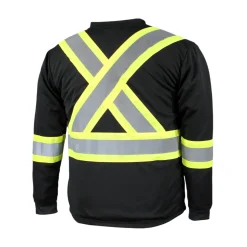 T-Shirt Long Sleeve Quick Dry-3M Stripes-Radio Holder