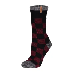 Unisex 84-317 Plaid Wool Socks 84-317