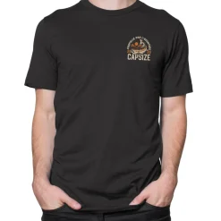 Unisex Atumn Salmon Short Sleeve T-Shirt