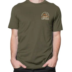 Unisex Atumn Salmon Short Sleeve T-Shirt