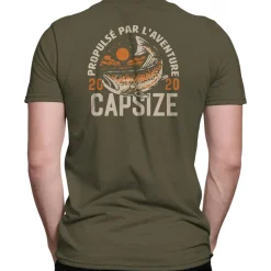Unisex Atumn Salmon Short Sleeve T-Shirt