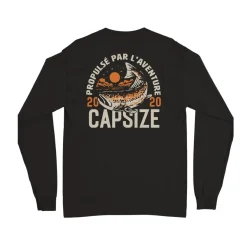 Unisex Autumn Salmon Long Sleeve T-Shirt