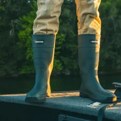 Unisex Blackhawk Plain Toe Boots