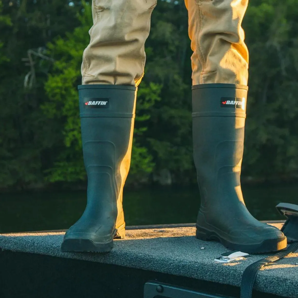Unisex Blackhawk Plain Toe Boots