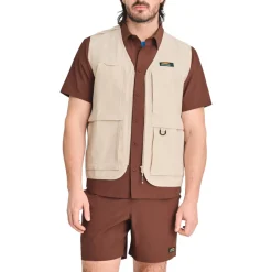 Unisex Durango Multi-pocket Sleeveless Vest