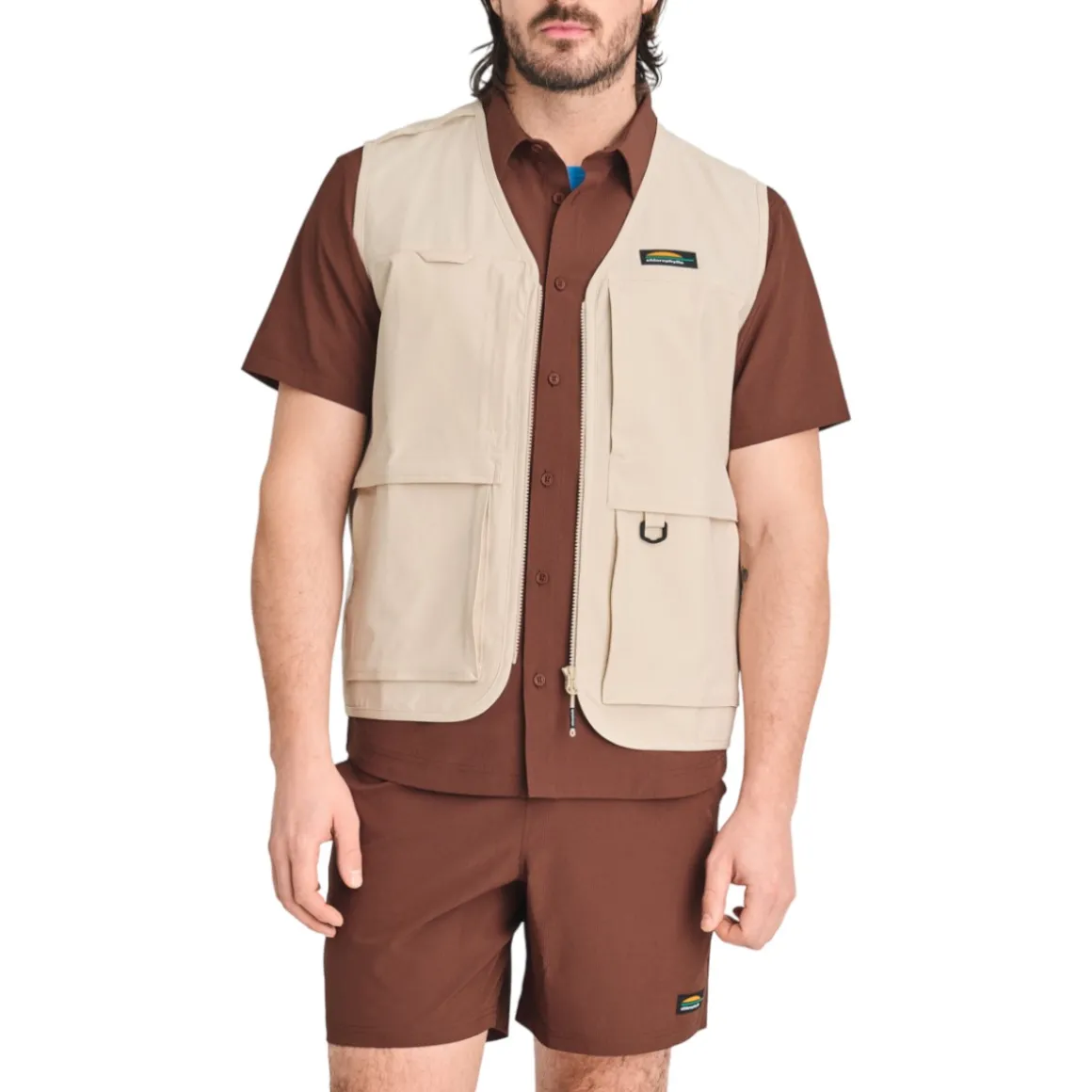 Unisex Durango Multi-pocket Sleeveless Vest