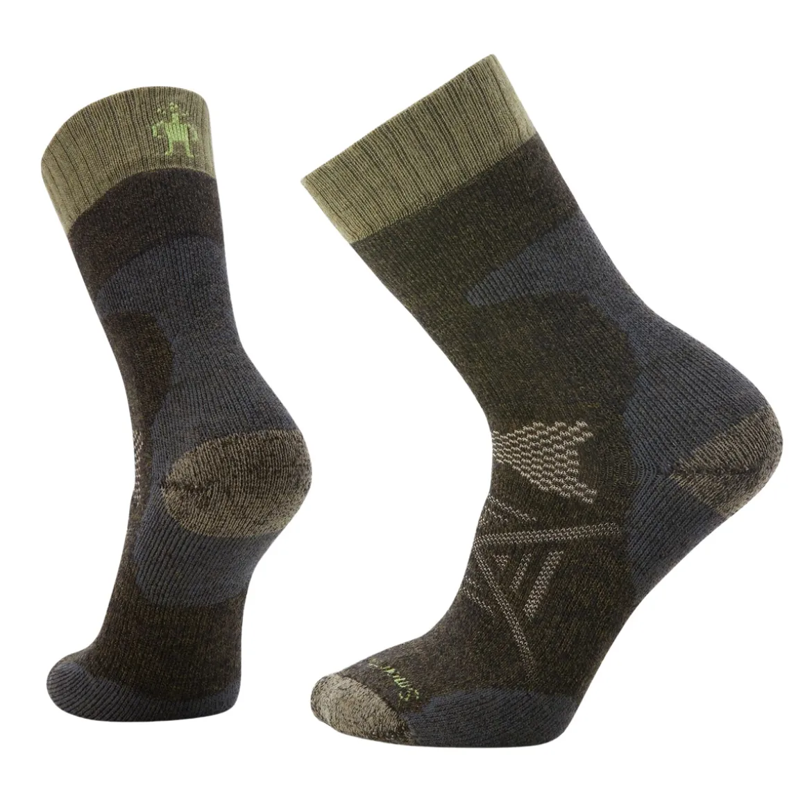 Unisex Extra Cushion High Hunting Socks