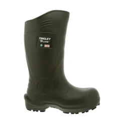 Unisex Flite CSA Green Patch Knee Boots