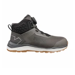 Unisex Fusion Disc Mid Safety Shoes