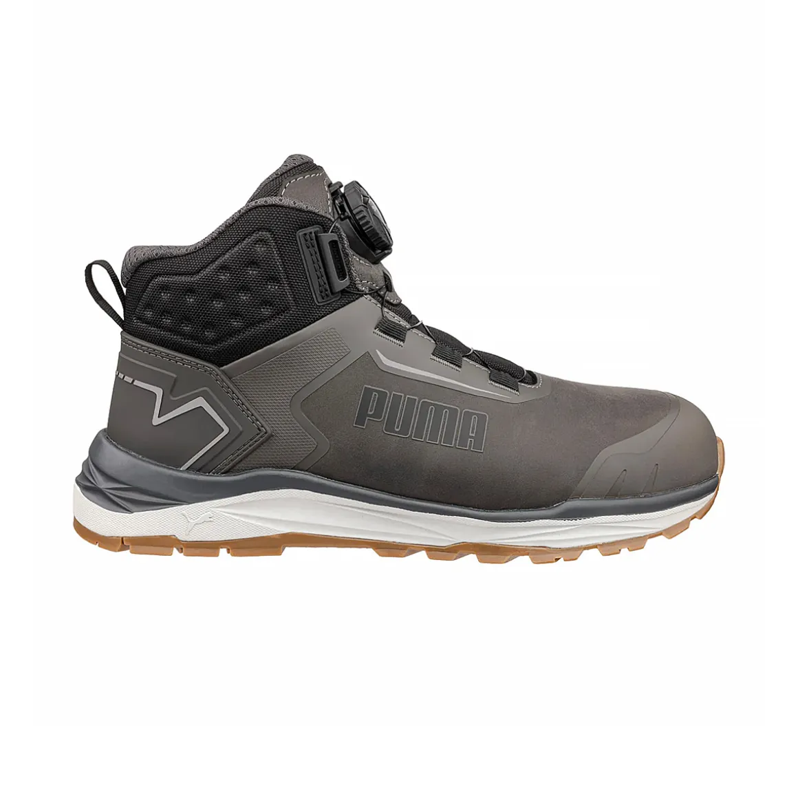 Unisex Fusion Disc Mid Safety Shoes