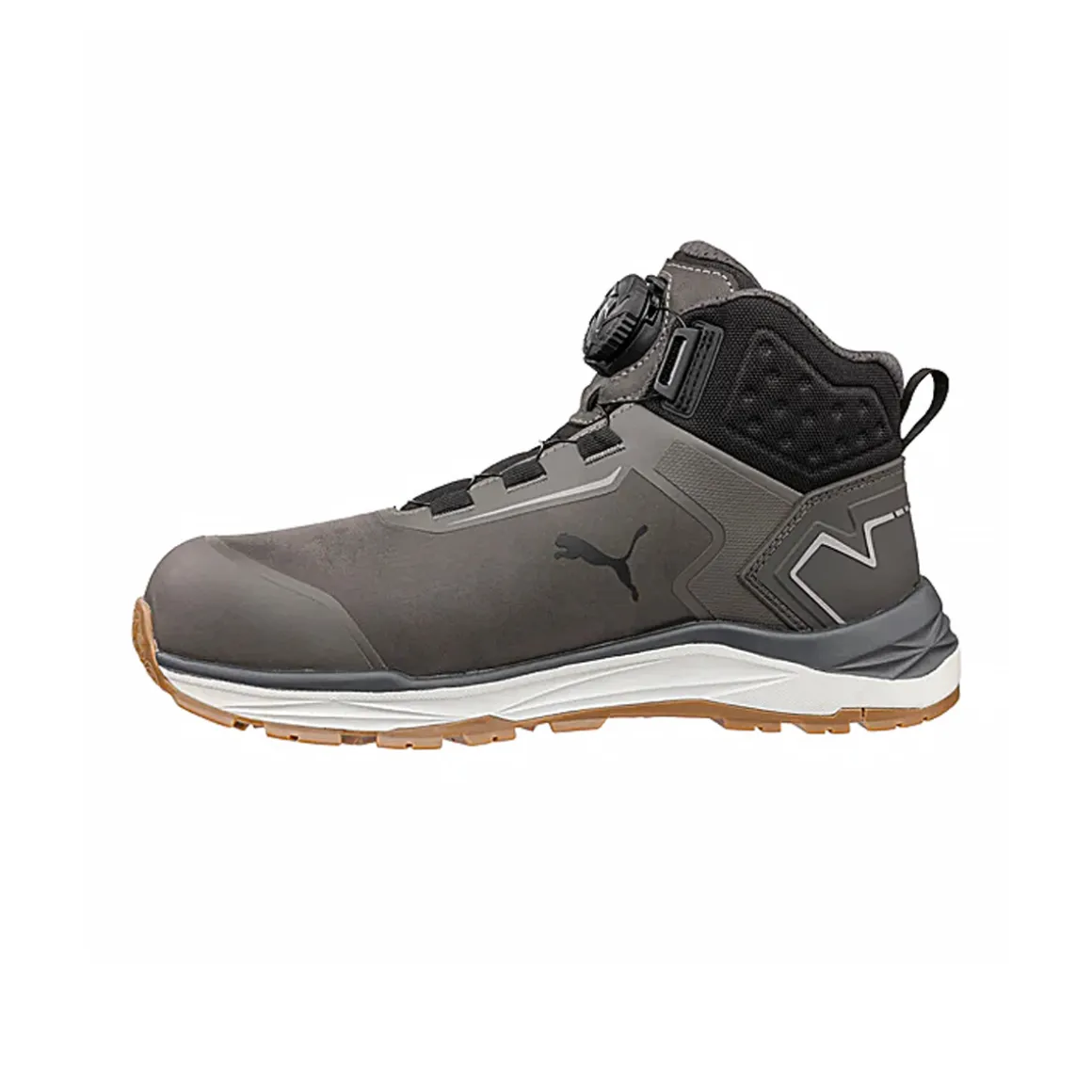 Unisex Fusion Disc Mid Safety Shoes