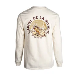 Unisex L'appel de la rivière Long-Sleeve Sweater