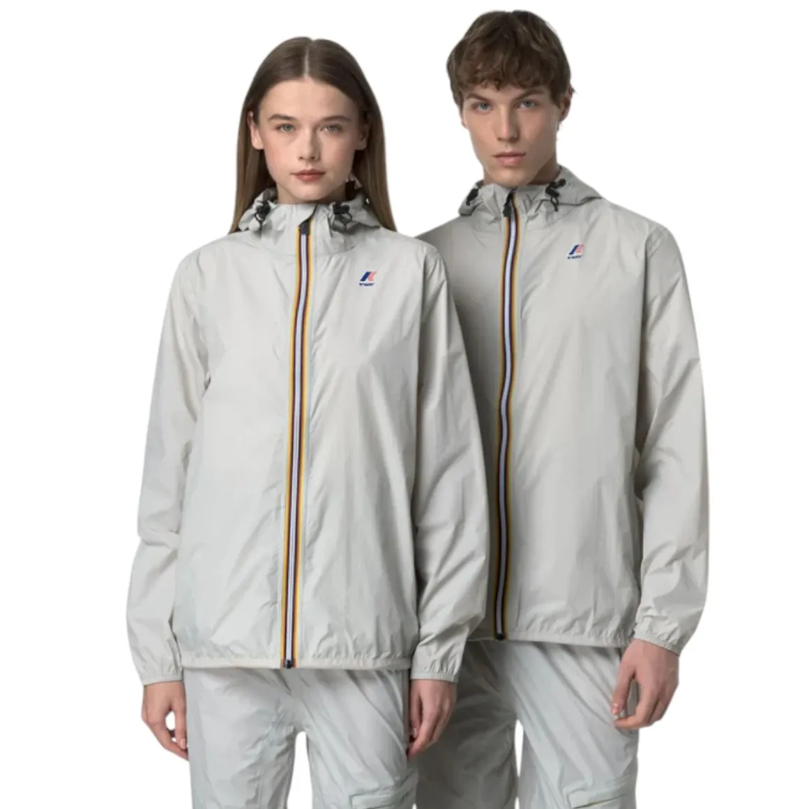 Unisex Le Vrai Claude Waterproof Rain Jacket