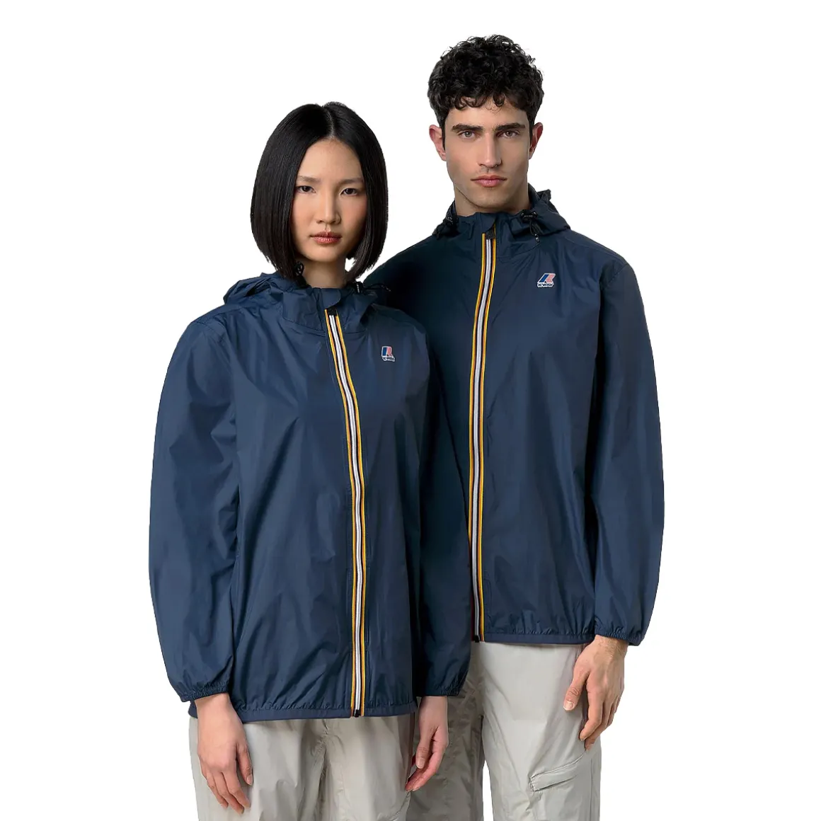 Unisex Le Vrai Claude Waterproof Rain Jacket