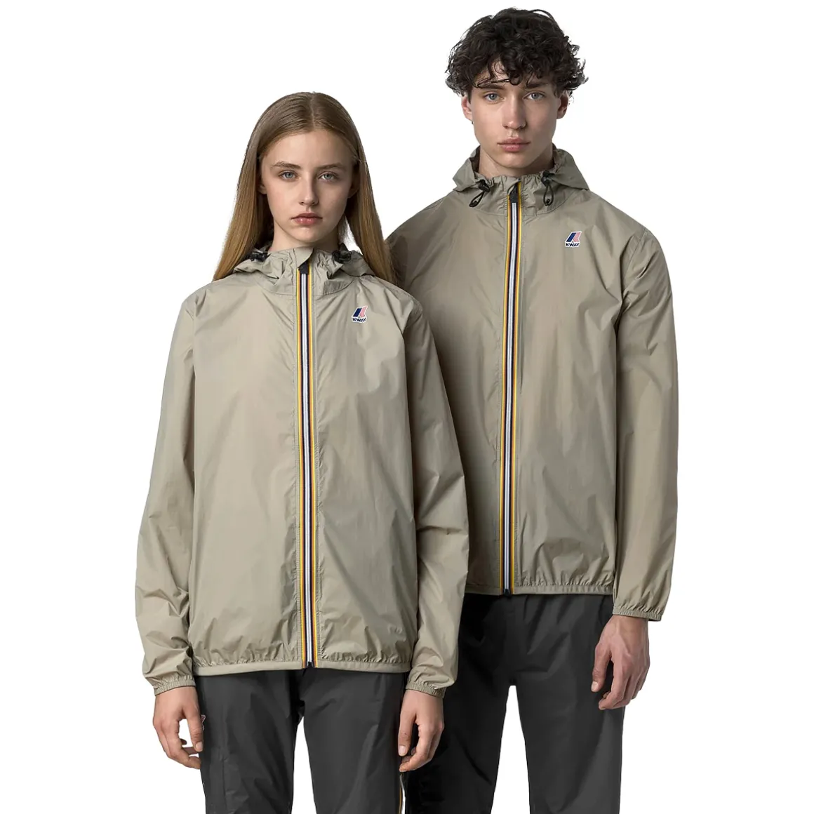 Unisex Le Vrai Claude Waterproof Rain Jacket