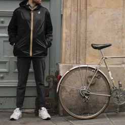 Unisex Le Vrai Claude Waterproof Rain Jacket