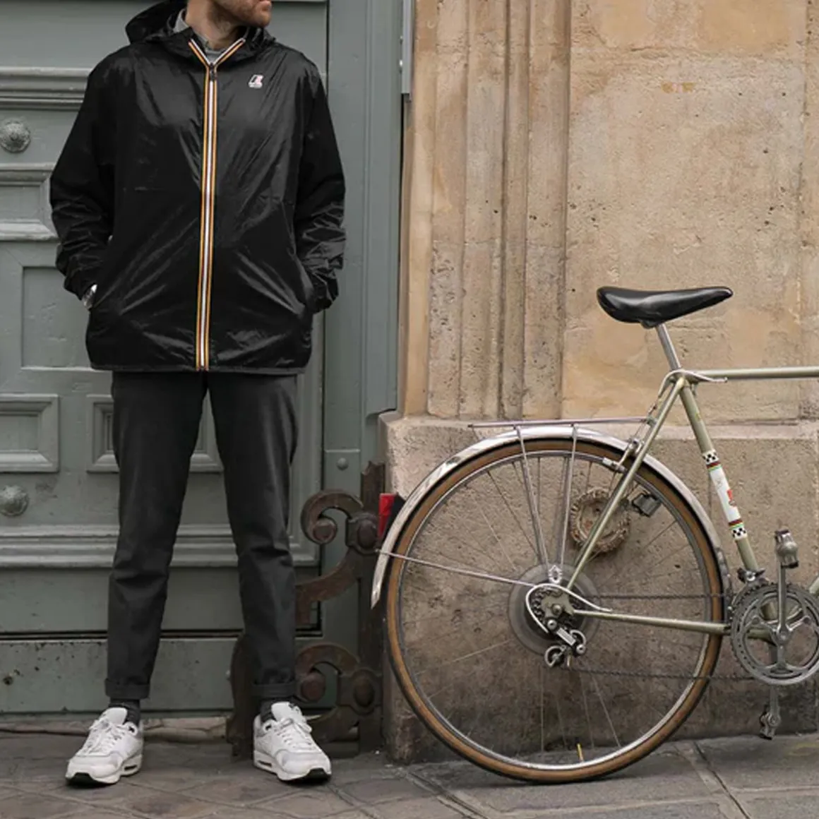Unisex Le Vrai Claude Waterproof Rain Jacket