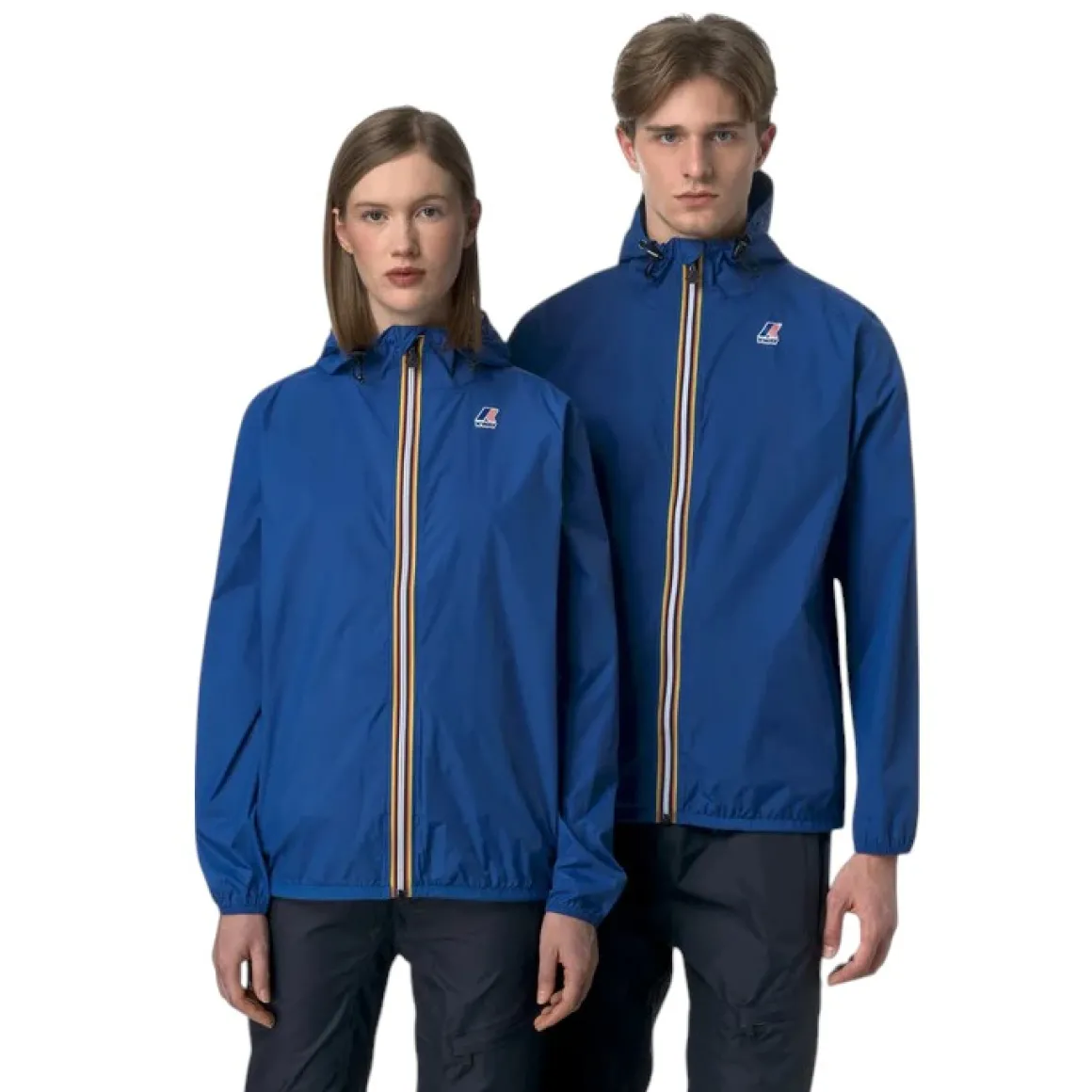 Unisex Le Vrai Claude Waterproof Rain Jacket