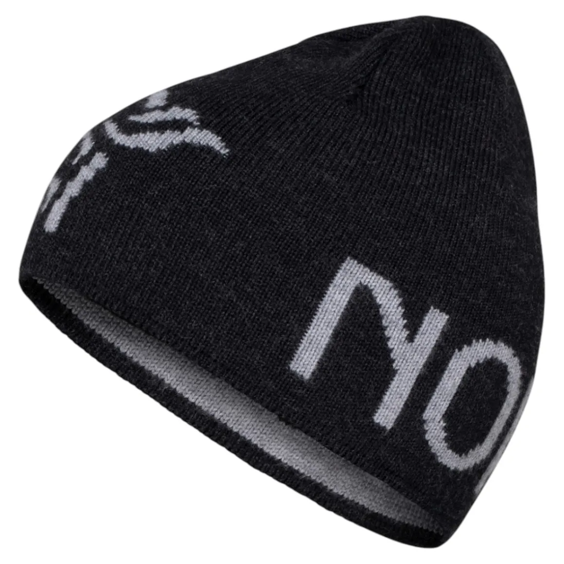 Unisex Merino Wool Beanie 29 With Logo