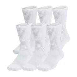 Unisex Training Crew Cotton 6-Pack