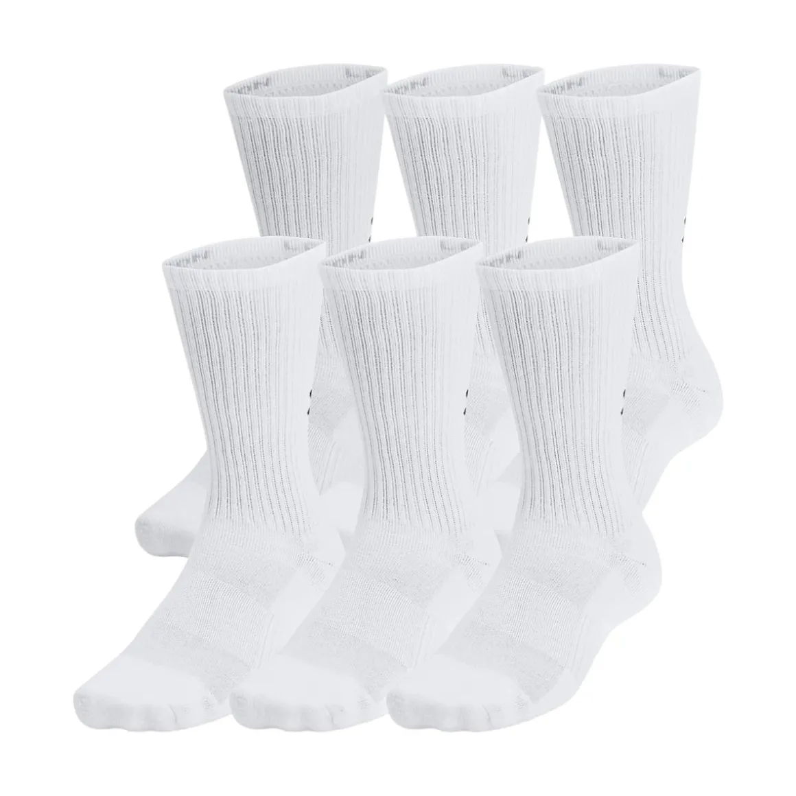 Unisex Training Crew Cotton 6-Pack