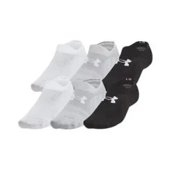 Unisex UA Essential Ultra Low Socks - 6-Pack