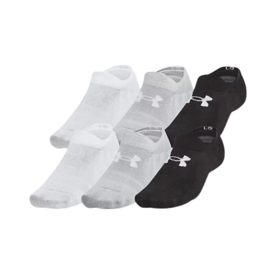 Unisex UA Essential Ultra Low Socks - 6-Pack