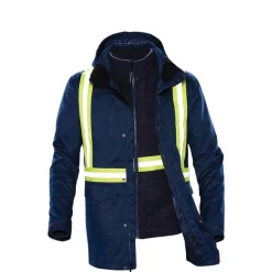 Unisex Vortex HD 3-in-1 Reflective System Parka