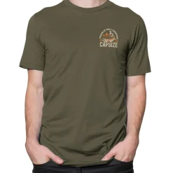 Capsize Waders And Wading Boots|Fishing Shirts And T-Shirts<Unisex Atumn Salmon Short Sleeve T-Shirt