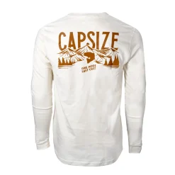 Capsize Waders And Wading Boots|Fishing Shirts And T-Shirts<Unisex Chic-Chocs Long-Sleeved Shirt Vintage White