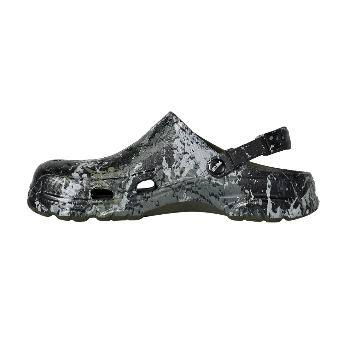 Sportchief Casual Shoes|Sandals And Mules<Unisex Chicotte Clogs - Hugo Strong Camo