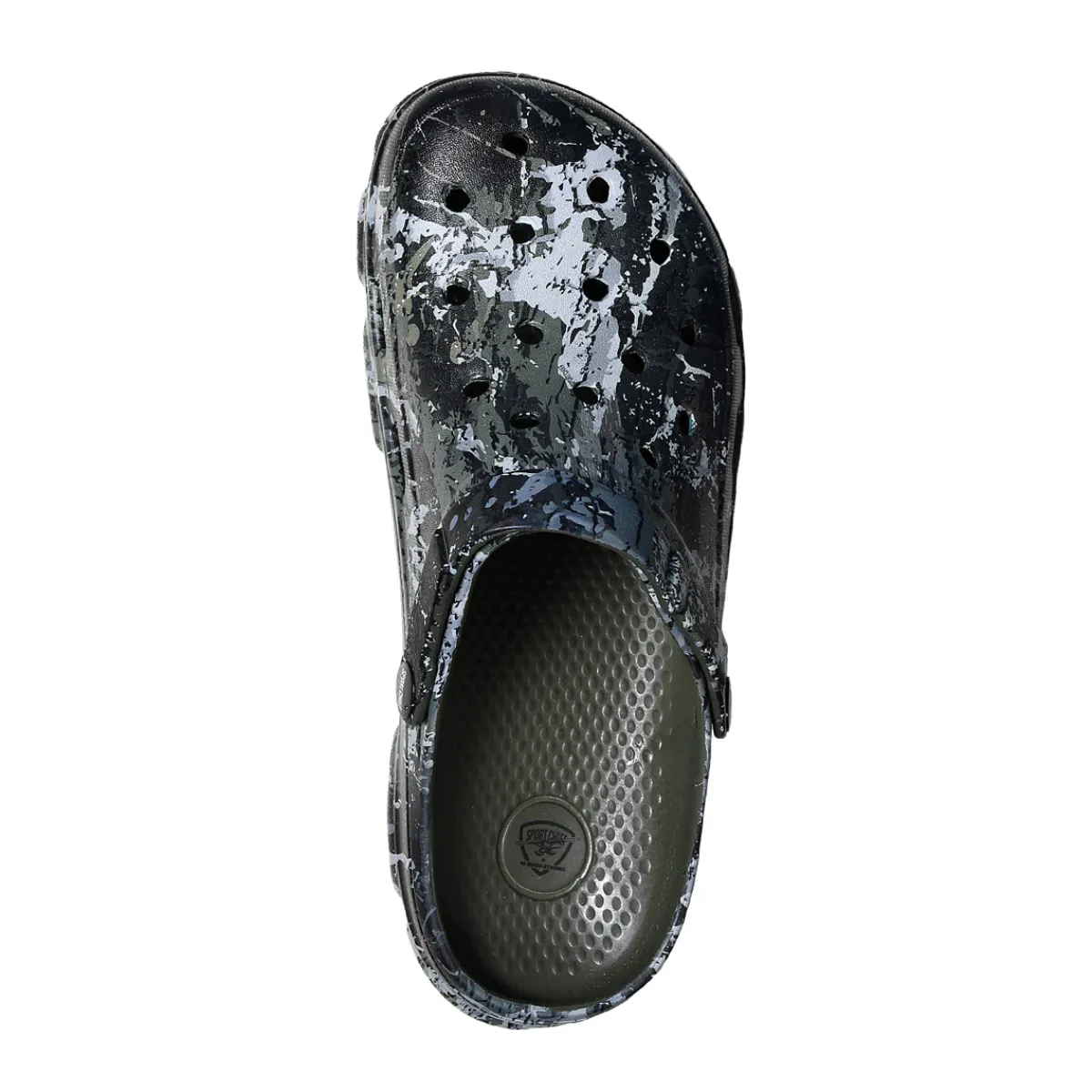 Sportchief Casual Shoes|Sandals And Mules<Unisex Chicotte Clogs - Hugo Strong Camo