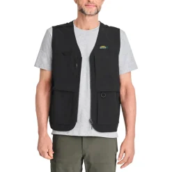 Chlorophylle Insulated Jackets|Windbreaker Jackets<Unisex Durango Multi-pocket Sleeveless Vest