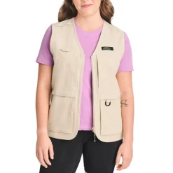 Chlorophylle Insulated Jackets|Windbreaker Jackets<Unisex Durango Multi-pocket Sleeveless Vest