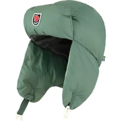 Fjällräven Belts|Hats And Caps<Unisex Expedition Down Heater Padded Winter Hat Patina Green