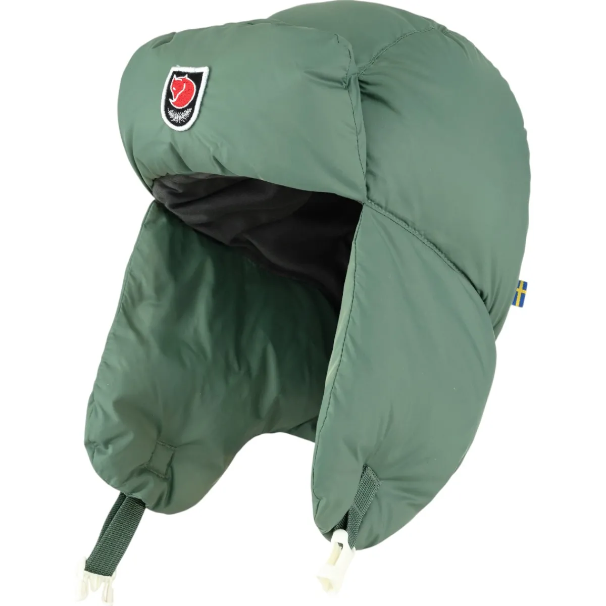 Fjällräven Belts|Hats And Caps<Unisex Expedition Down Heater Padded Winter Hat Patina Green