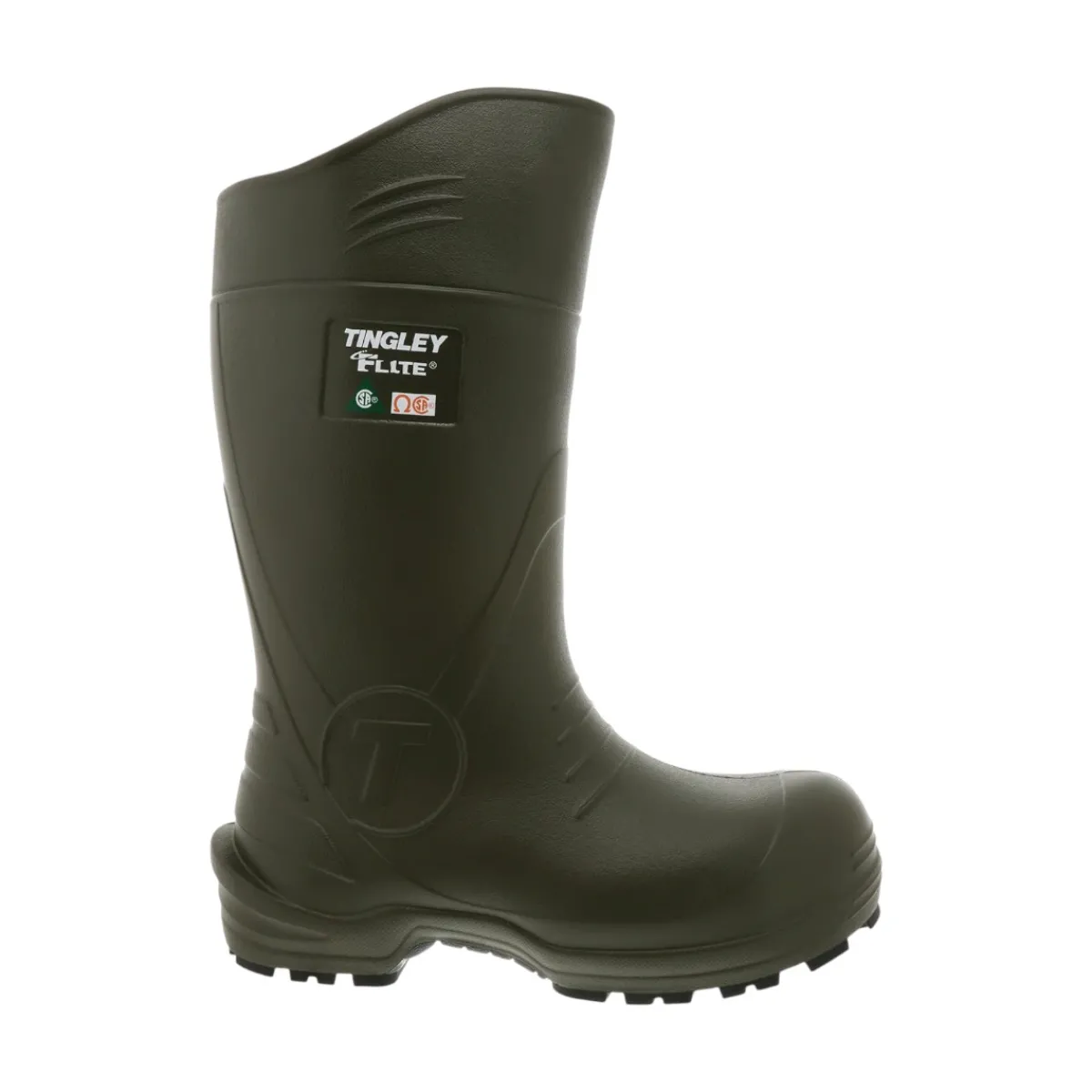 Tingley Safety Shoes|Work Outerwear<Unisex Flite CSA Patch Knee Boots Green