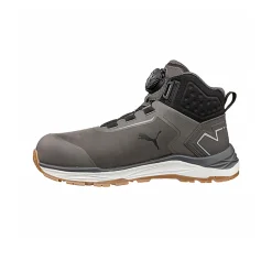 Puma Safety Shoes|Work Outerwear<Unisex Fusion Disc Mid Safety Shoes Grey
